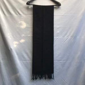 Cigliano Italy Black Scarf
